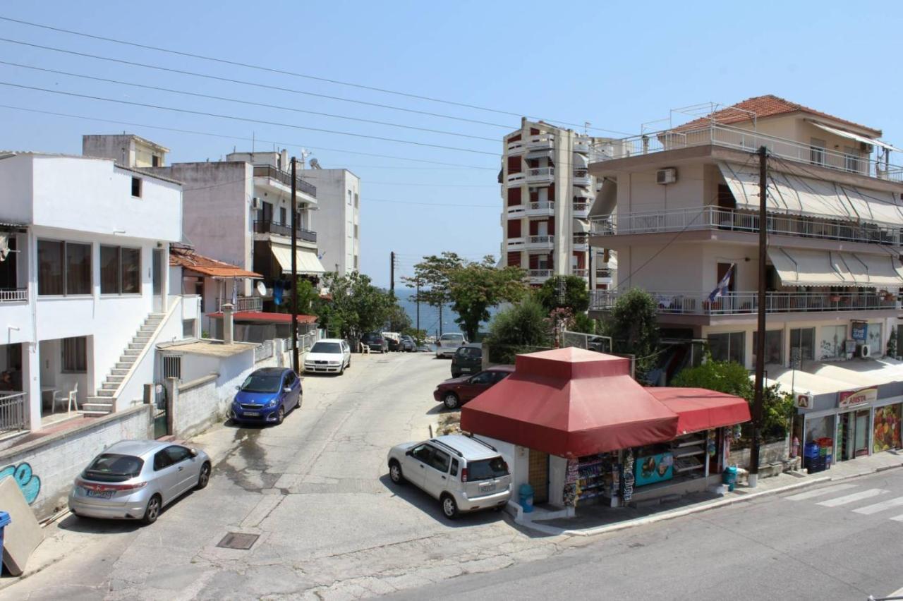 קאבאלה Side Beach Apartment מראה חיצוני תמונה